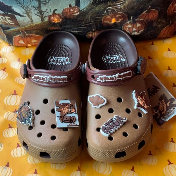 🧛♂️ CROCS COUNT CHOCULA CLASSIC CLOG 🧛♂️ NWT 🧛♂️ - Picture 7 of 16